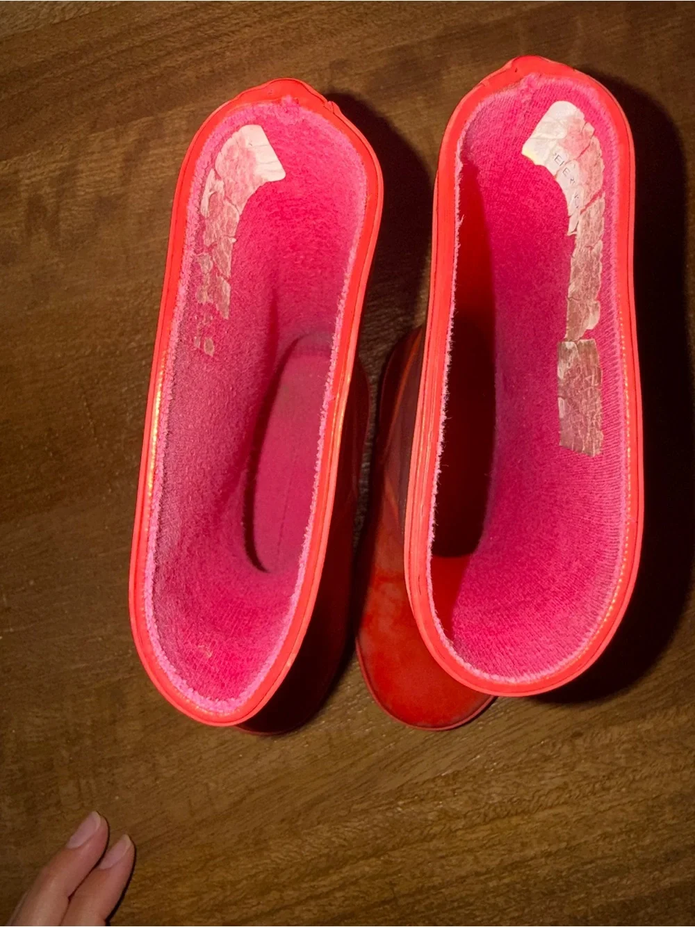 Hunter Kids Bright Pink Waterproof Rain Boots